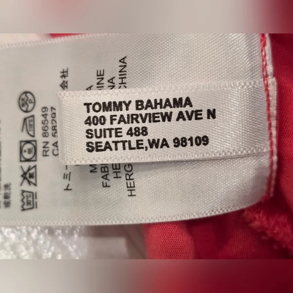 Tommy Bahama Oliana High Low Maxi Dress Paradise Coral Pink Women's Medium - Picture 12 of 15